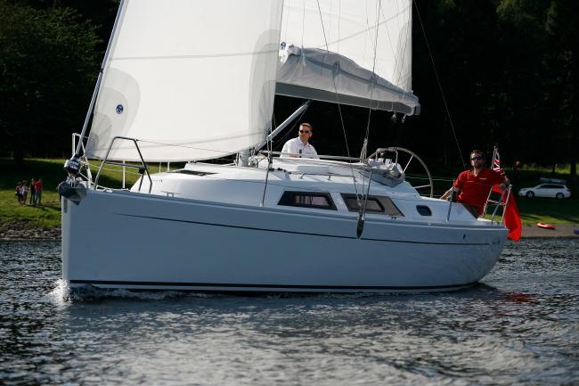 Hanse 325, picture 3