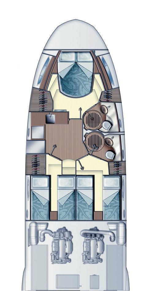 Azimut 47, picture 2