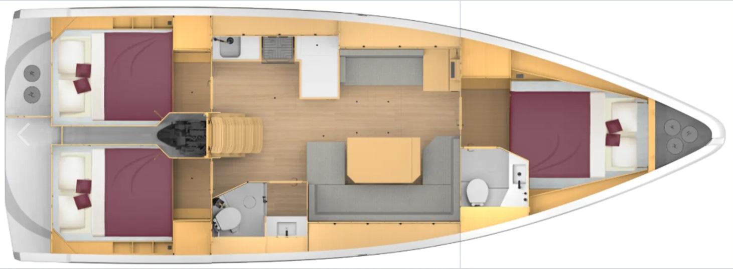 Bavaria C42, picture 2