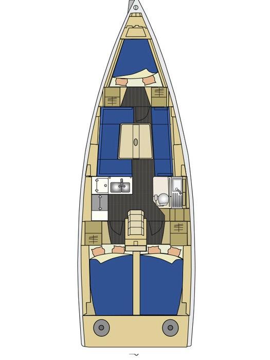 Elan 350 Performance - 3 cab., picture 2