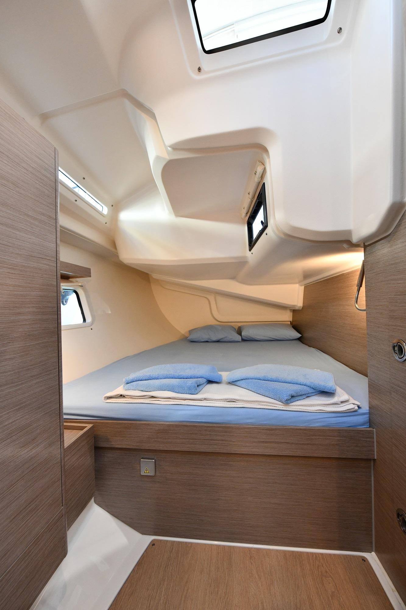 Hanse 418 - 3 cab., picture 15