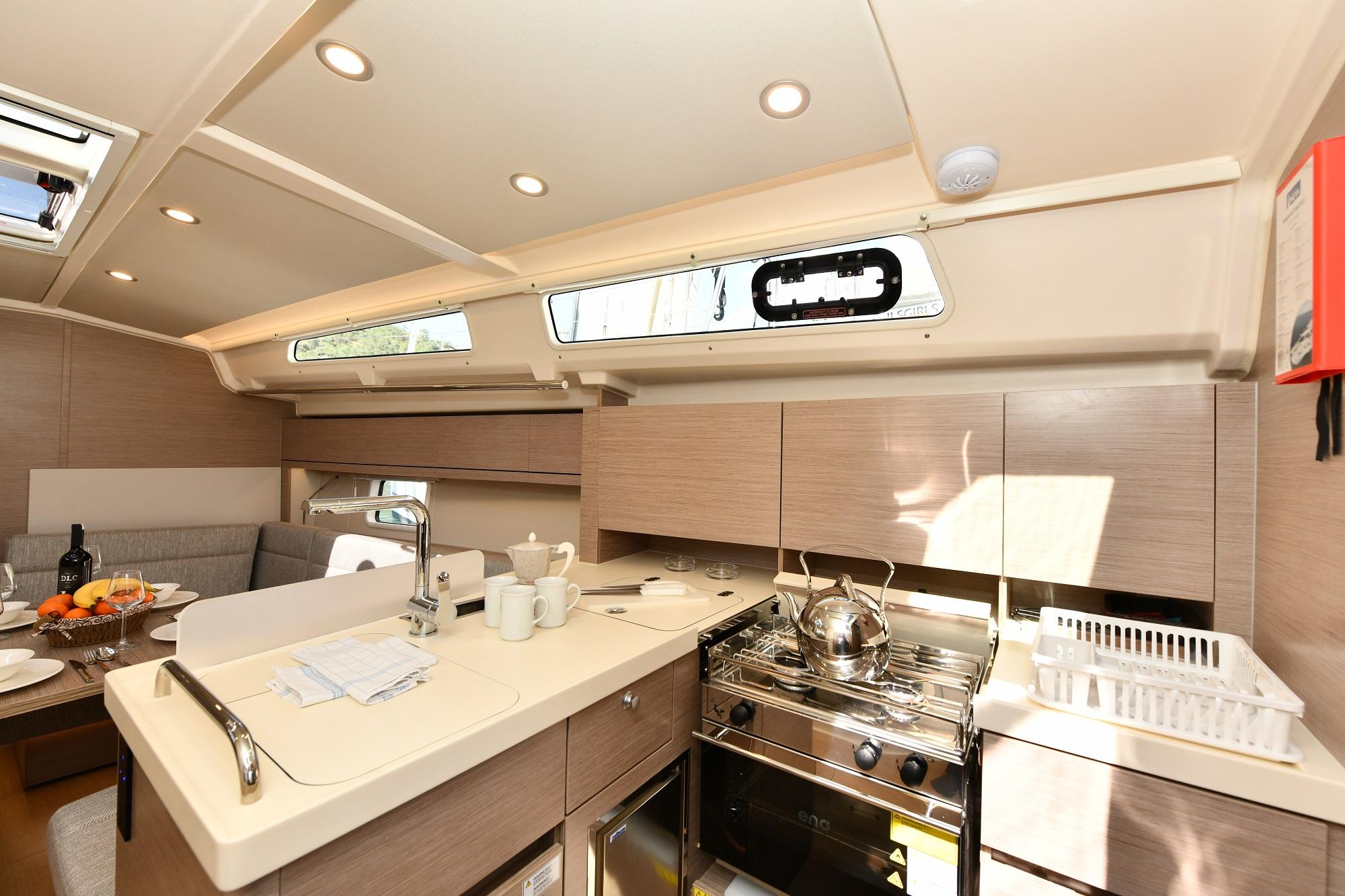 Hanse 418 - 3 cab., picture 8