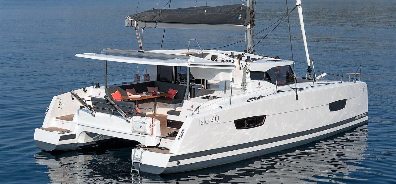 Fountaine Pajot Isla 40 - 4 + 1 cab., picture 1