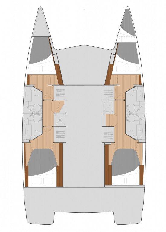 Fountaine Pajot Isla 40 - 4 + 1 cab., picture 2