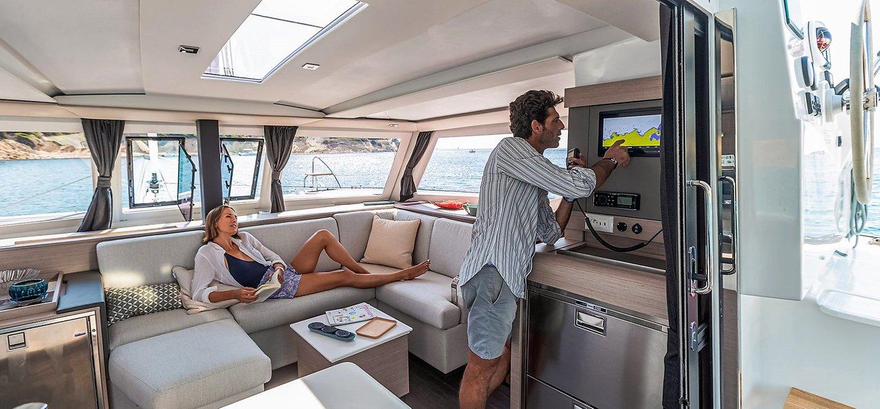 Fountaine Pajot Isla 40 - 4 + 1 cab., picture 9