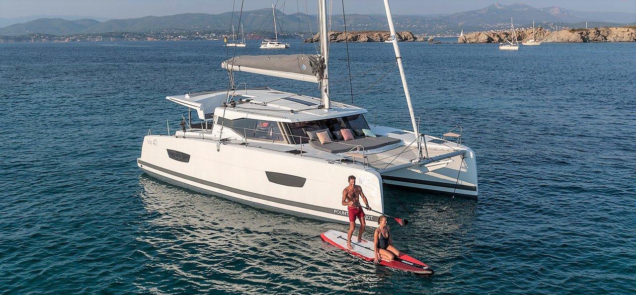 Fountaine Pajot Isla 40 - 4 + 1 cab., picture 4