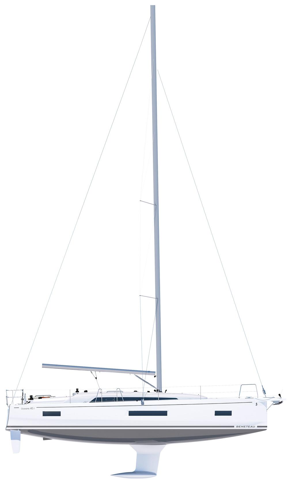 Oceanis 40.1, picture 3