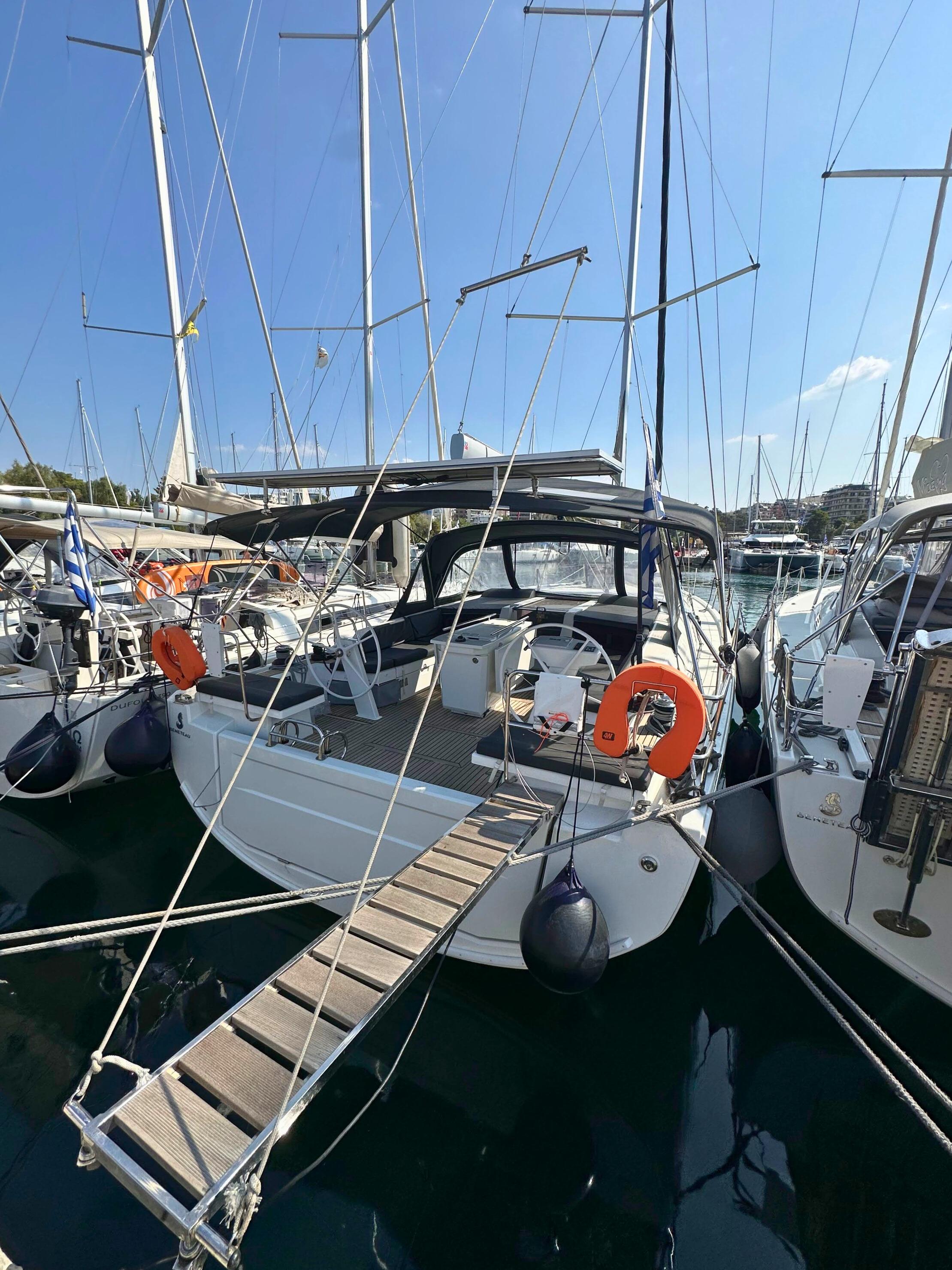 Oceanis 46.1, picture 1