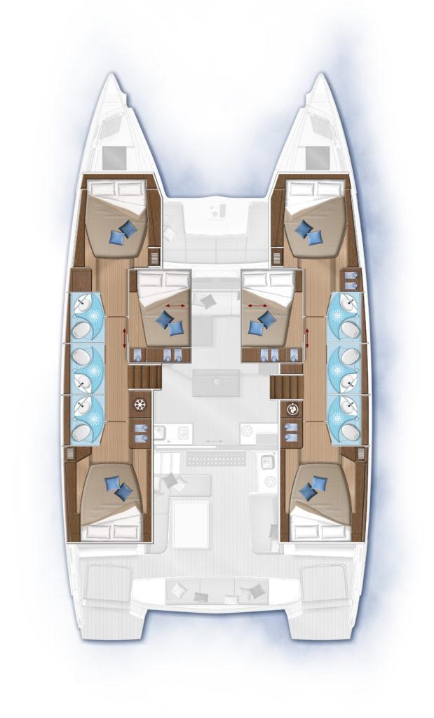 Lagoon 50, picture 2