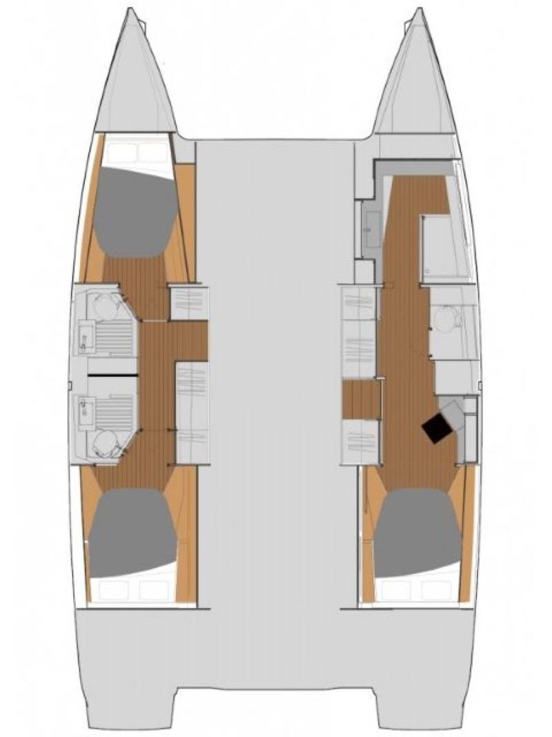 Fountaine Pajot Astrea 42 Maestro, picture 2
