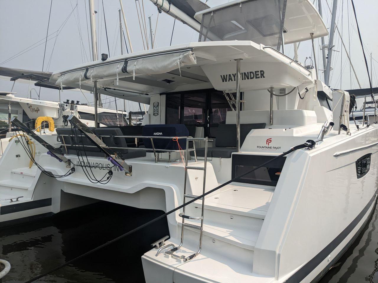 Fountaine Pajot Astrea 42 Maestro, picture 1