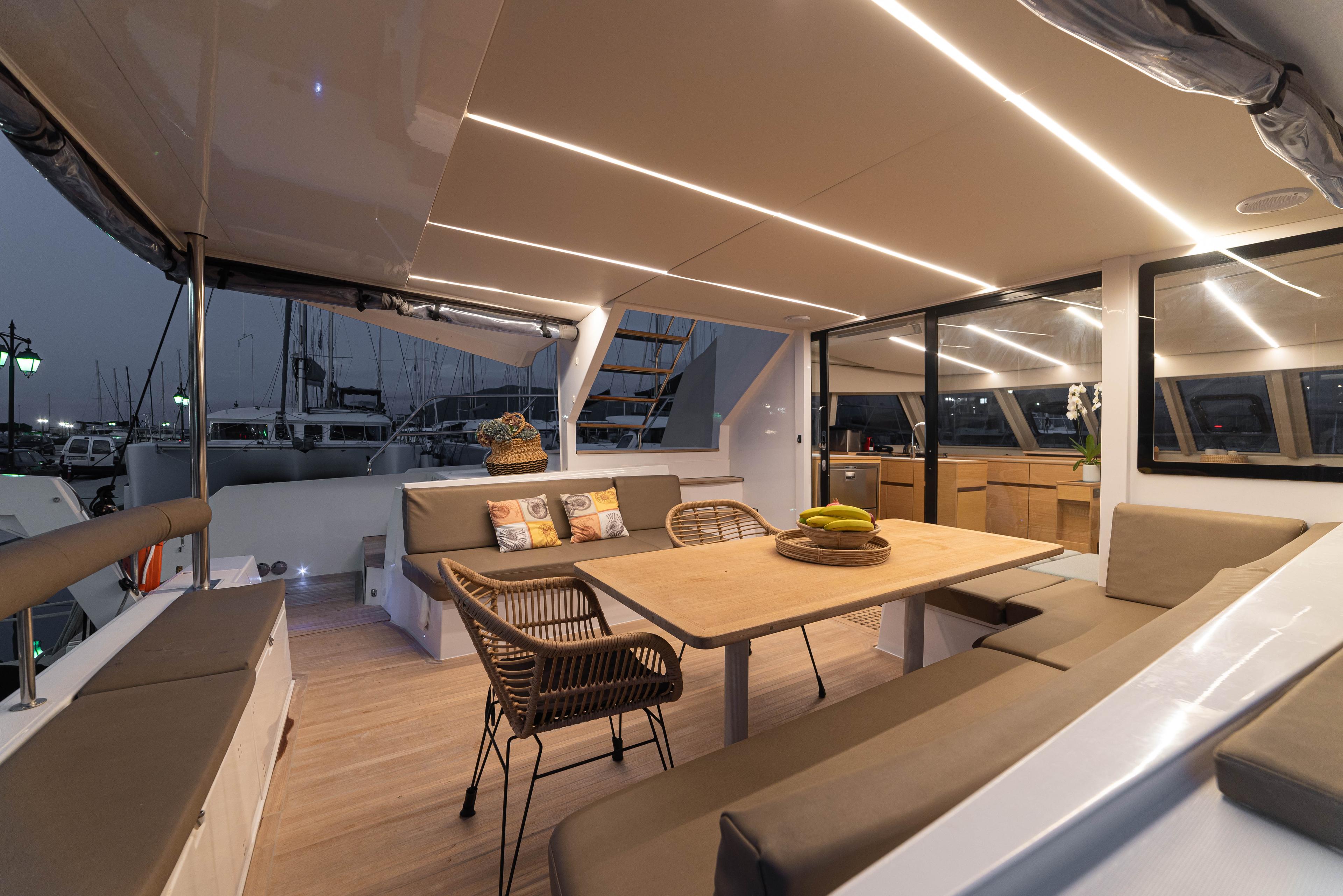 Nautitech 47 Power - 4 + 2 cab. - AG Princess, picture 8