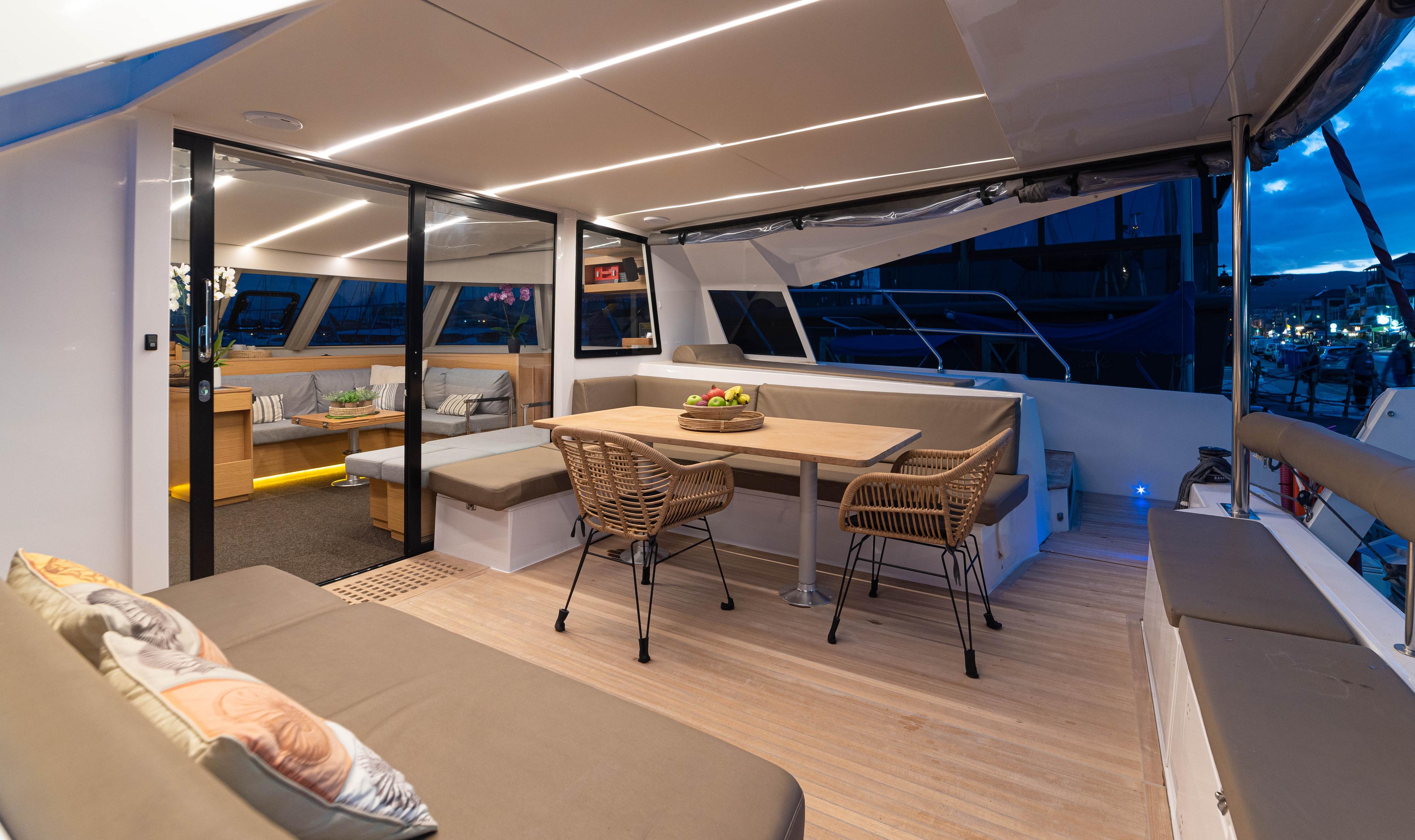 Nautitech 47 Power - 4 + 2 cab. - AG Princess, picture 7