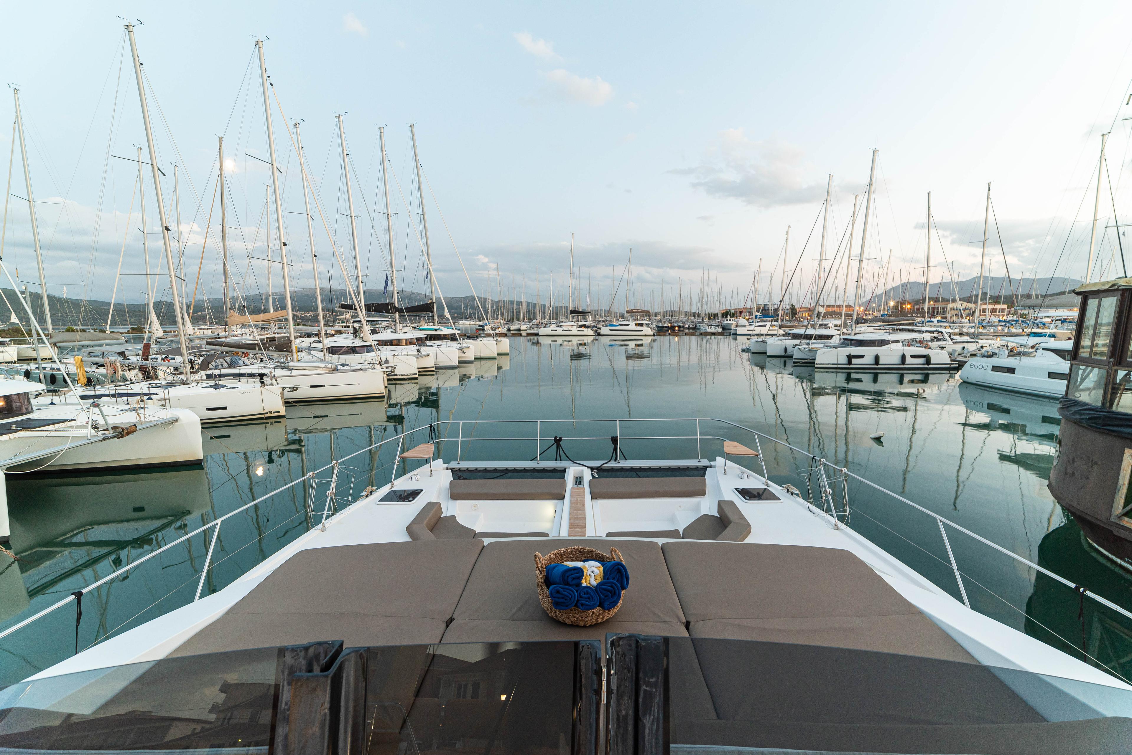 Nautitech 47 Power - 4 + 2 cab. - AG Princess, picture 4