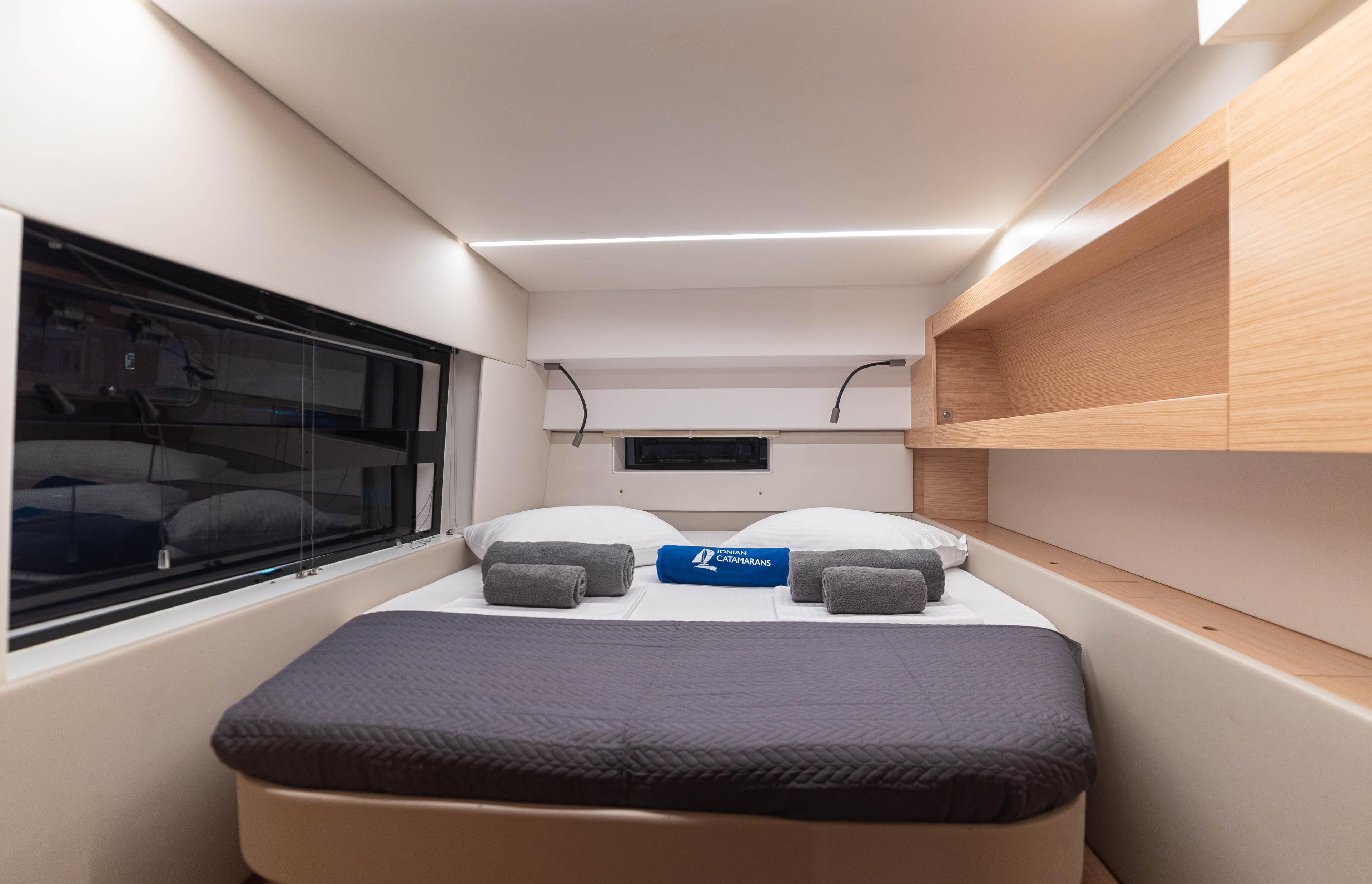 Nautitech 47 Power - 4 + 2 cab. - AG Princess, picture 12