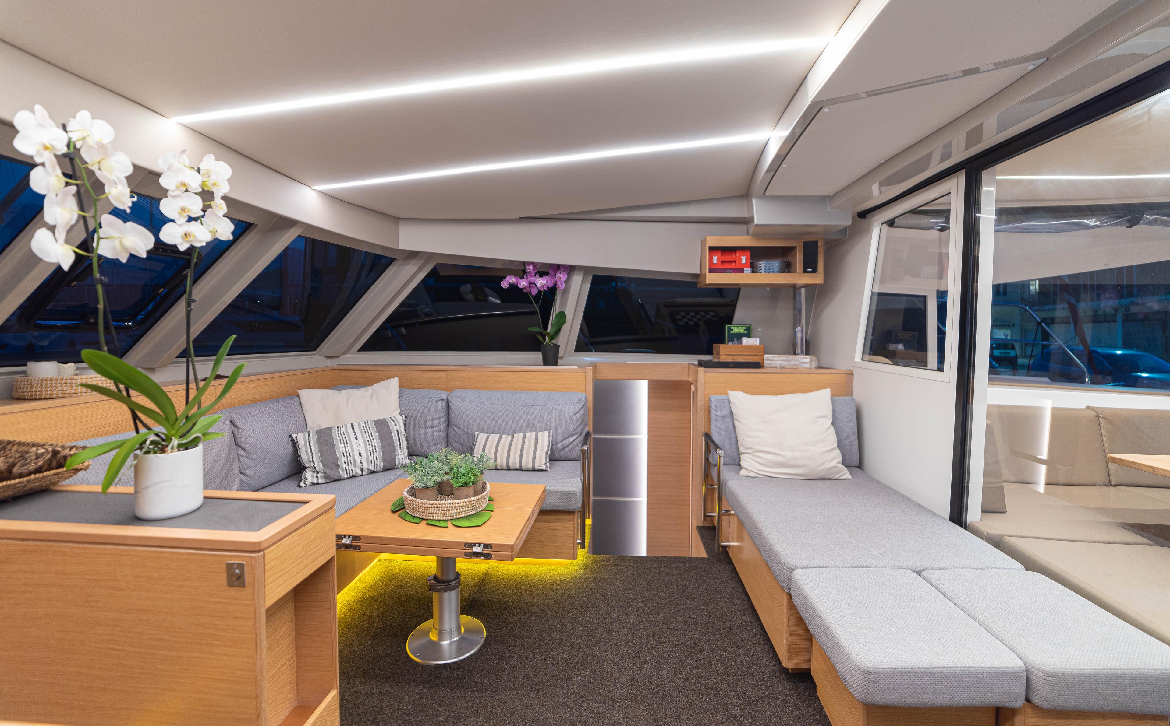 Nautitech 47 Power - 4 + 2 cab. - AG Princess, picture 9