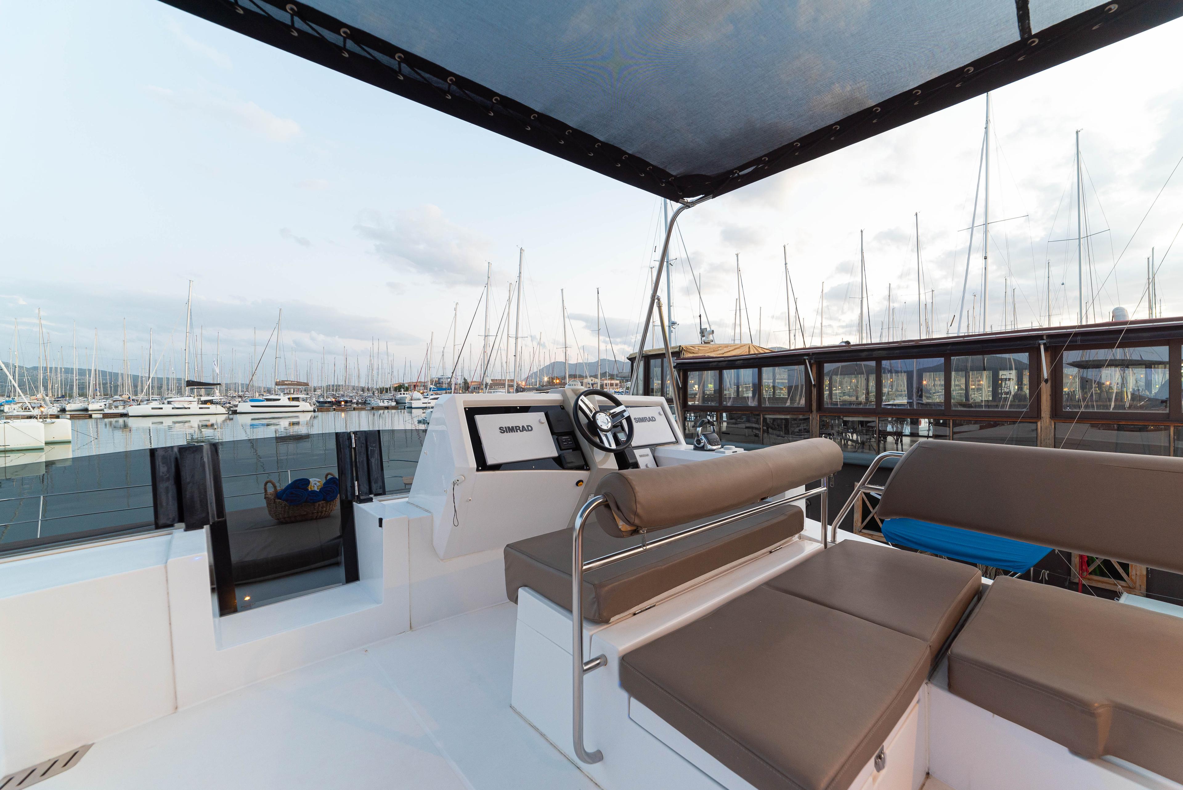 Nautitech 47 Power - 4 + 2 cab. - AG Princess, picture 5