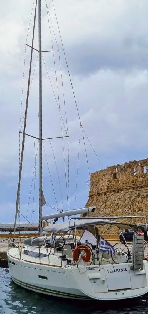 Sun Odyssey 409, picture 3