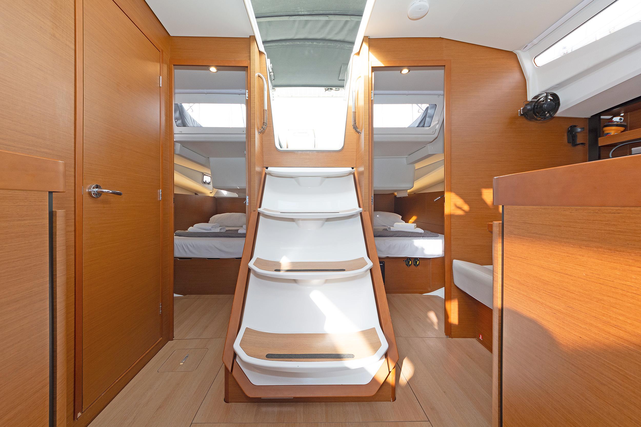 Sun Odyssey 440 - 4 cab., picture 8