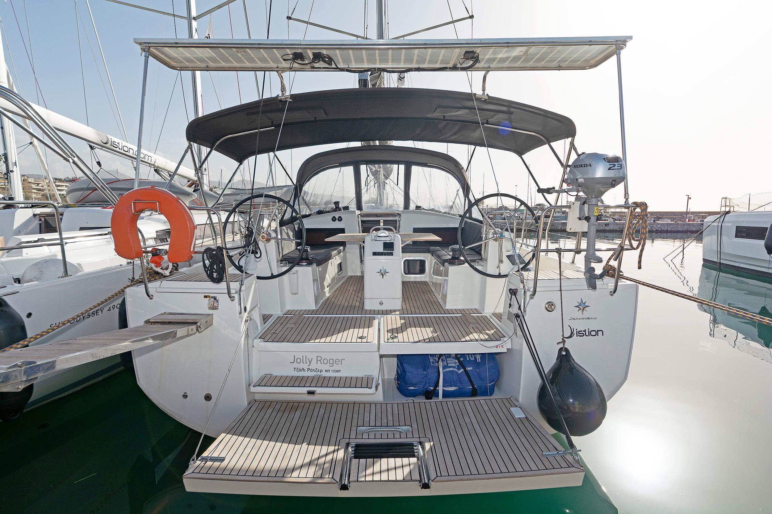 Sun Odyssey 440 - 4 cab., picture 11