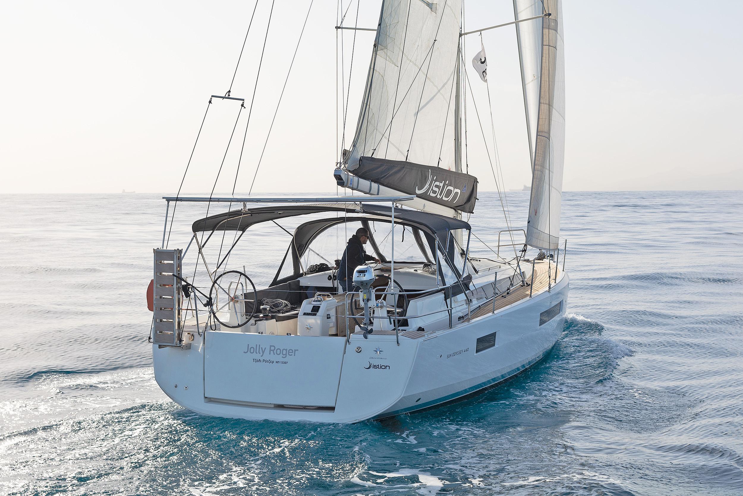 Sun Odyssey 440 - 4 cab., picture 12