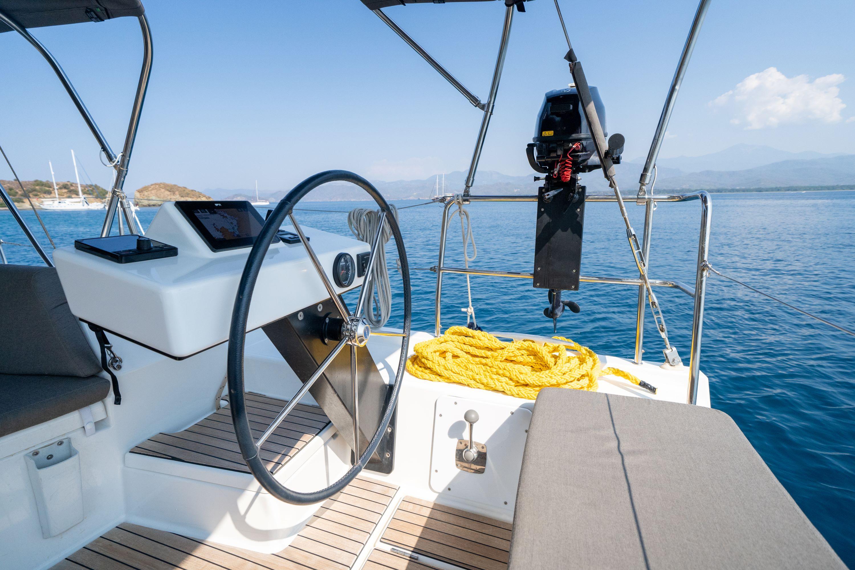 Dufour 470 - 5 cab., picture 8