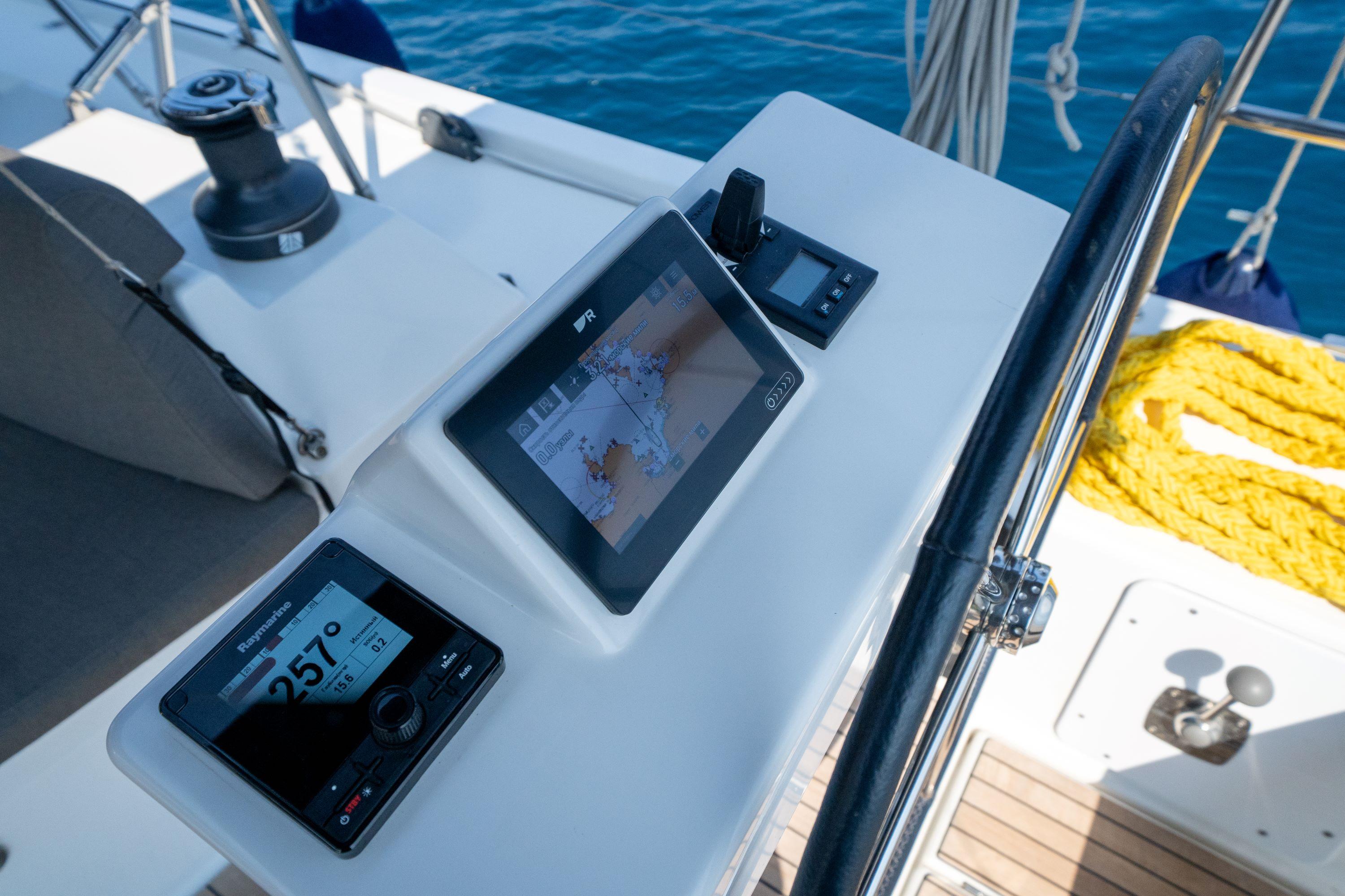 Dufour 470 - 5 cab., picture 9