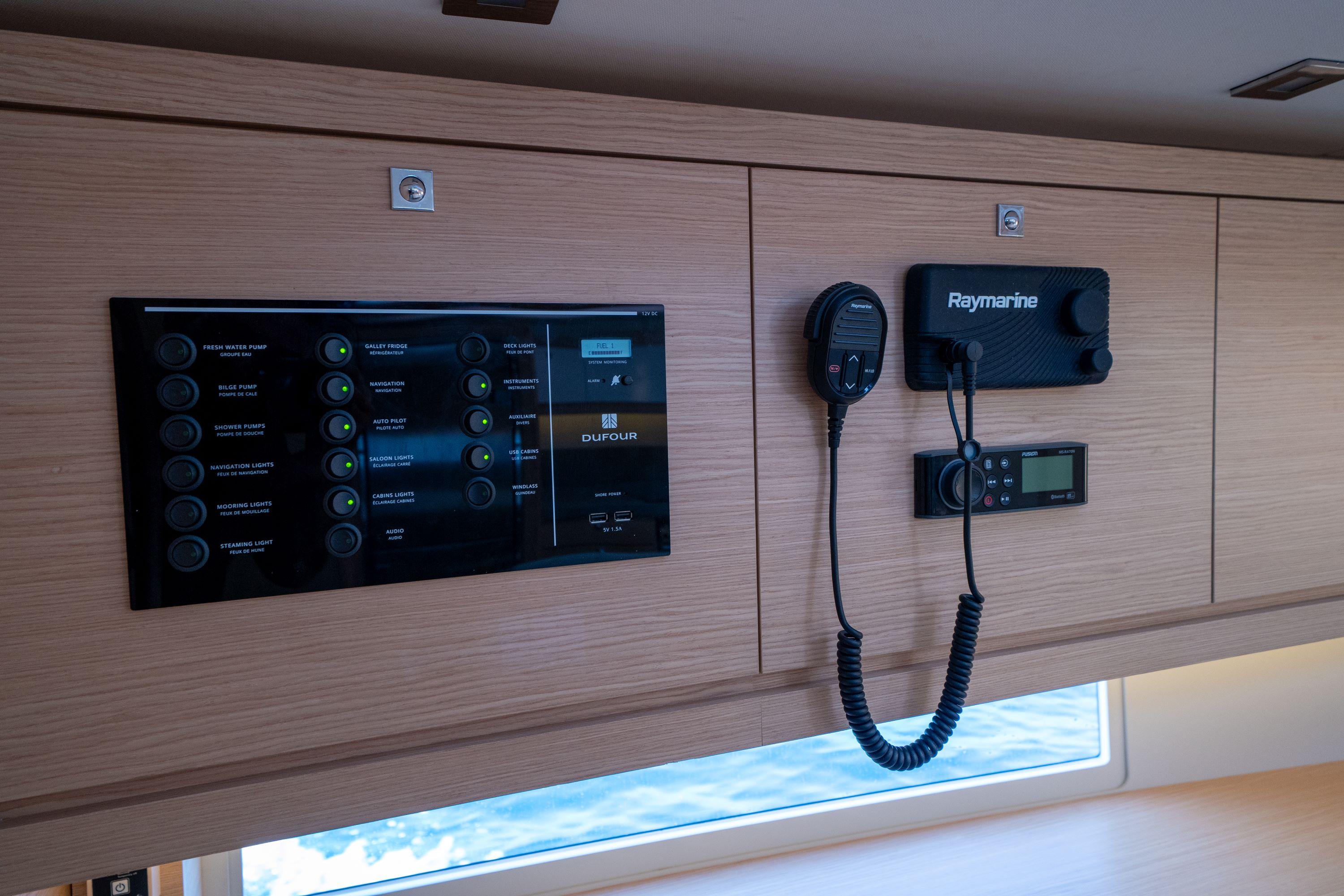 Dufour 470 - 5 cab., picture 10