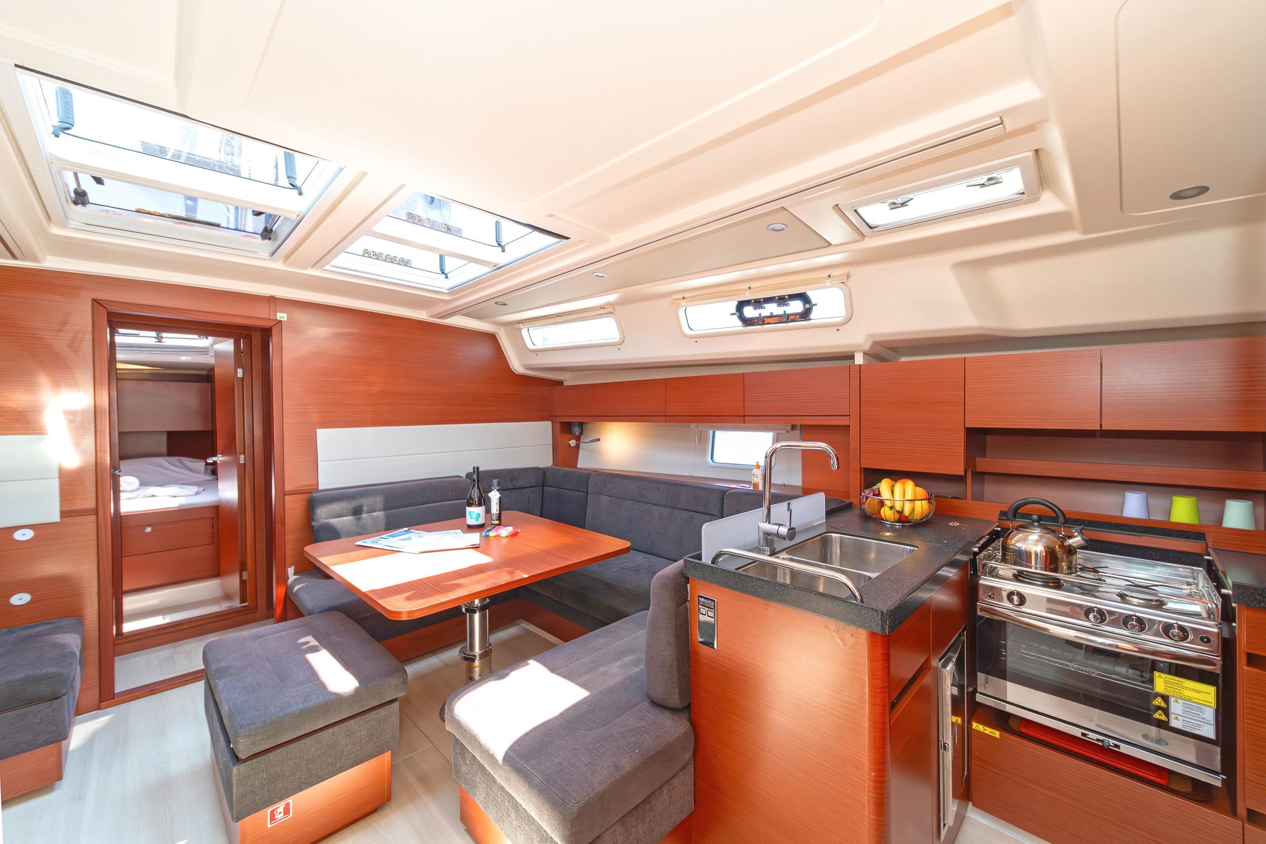 Hanse 458, picture 8