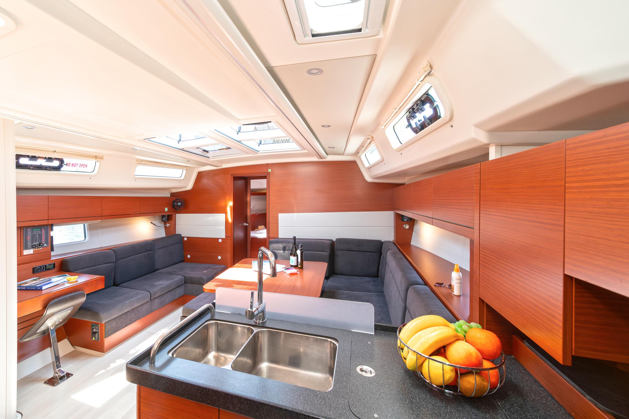 Hanse 458, picture 7