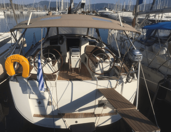Sun Odyssey 409, picture 3