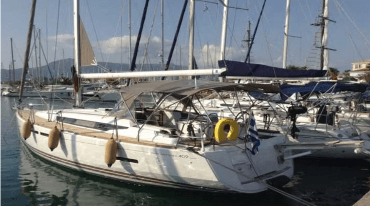 Sun Odyssey 409, picture 1