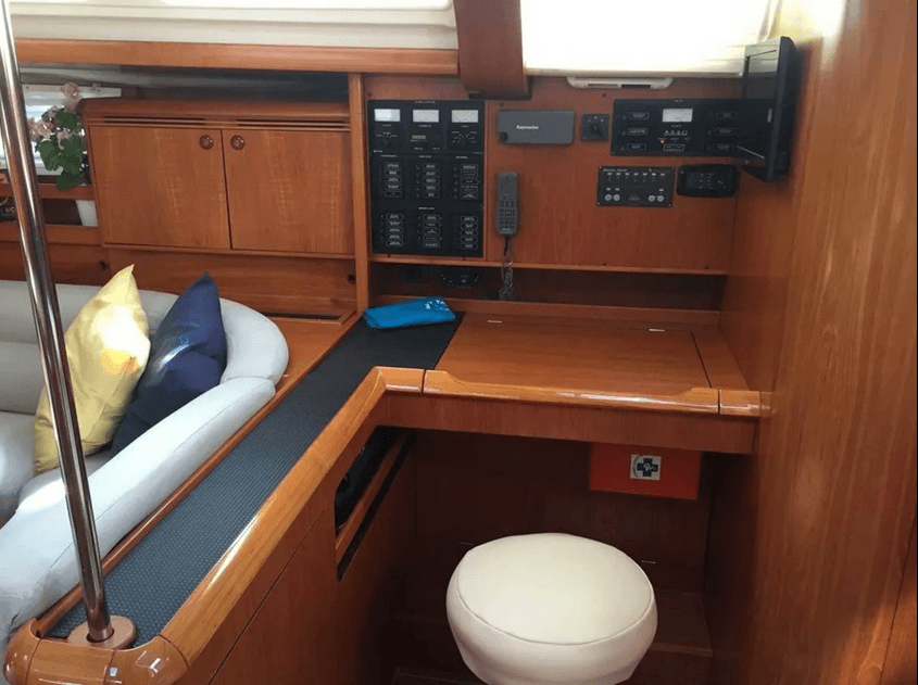 Sun Odyssey 49, picture 6