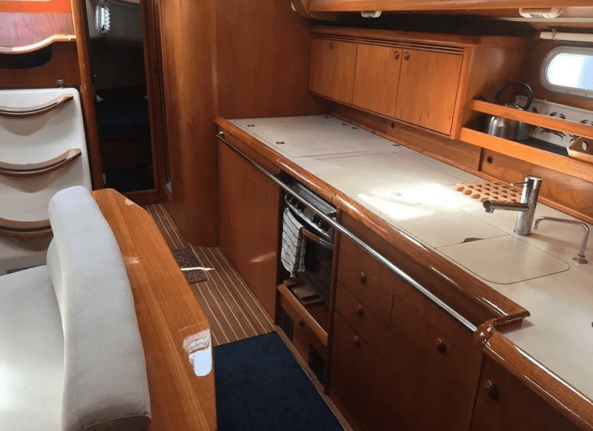 Sun Odyssey 49, picture 7