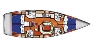 Sun Odyssey 49, picture 2