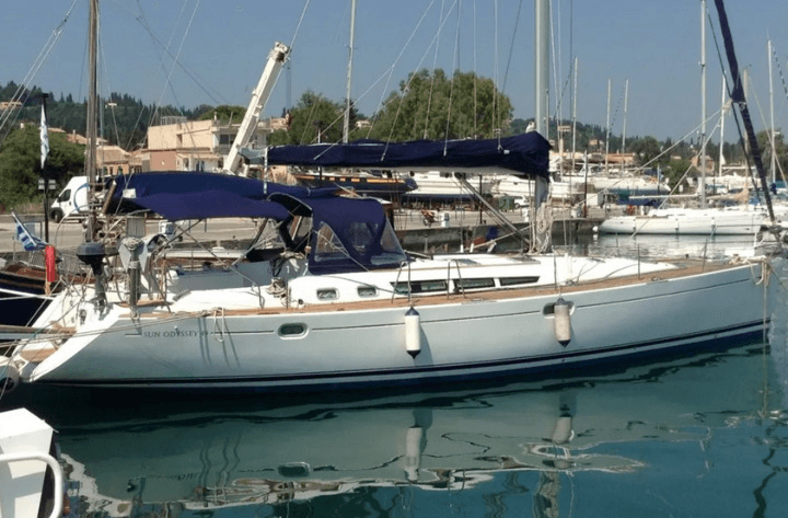 Sun Odyssey 49, picture 4