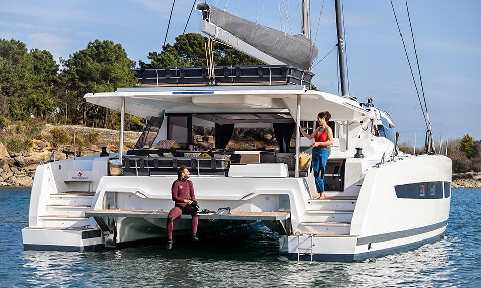 Fountaine Pajot Aura 51 SMART ELECTRIC - 5 cab. - LILY , picture 5