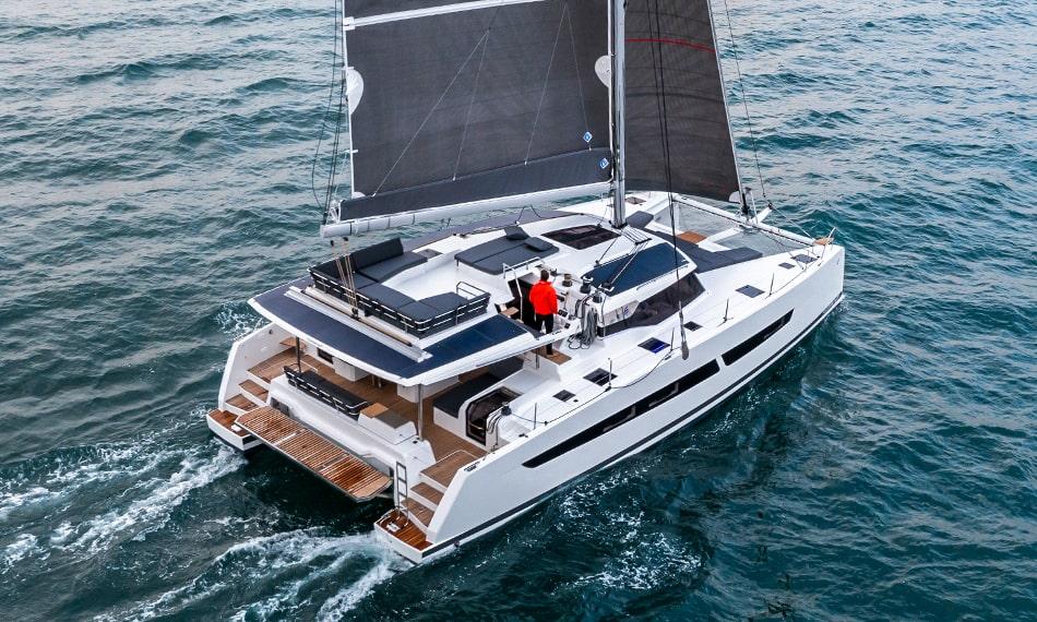 Fountaine Pajot Aura 51 SMART ELECTRIC - 5 cab. - LILY , picture 3