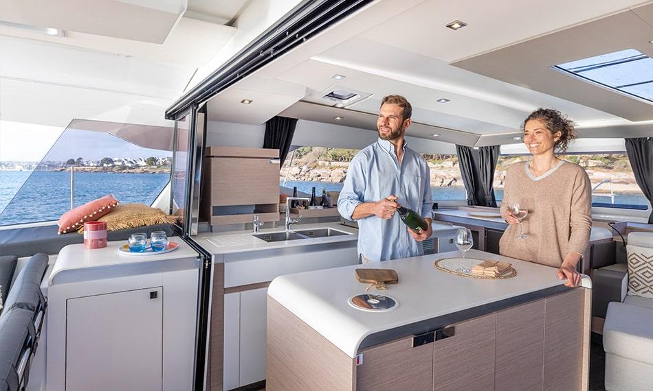 Fountaine Pajot Aura 51 SMART ELECTRIC - 5 cab. - LILY , picture 9