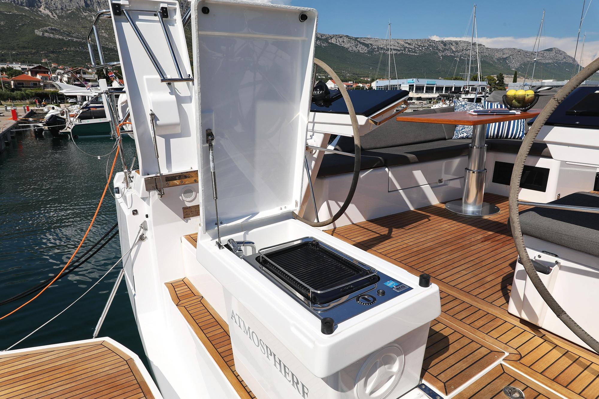 Hanse 460 - 4 cab., picture 8