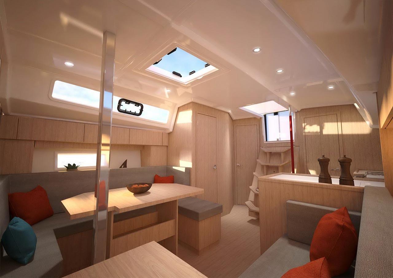 Bavaria C38, picture 6