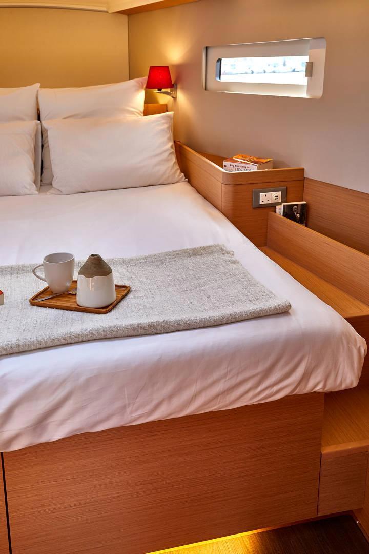 Sun Odyssey 410 - 3 cab., picture 11