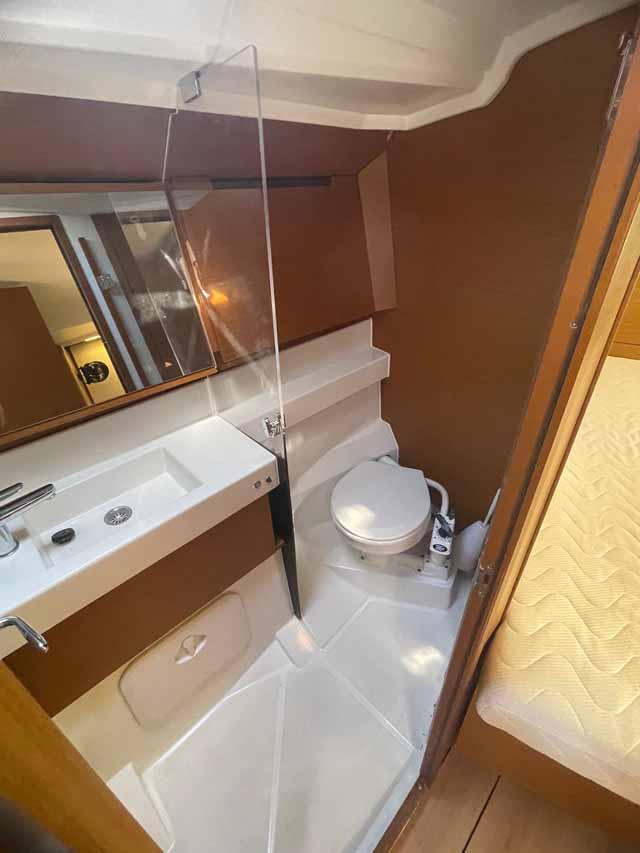 Sun Odyssey 410 - 3 cab., picture 10