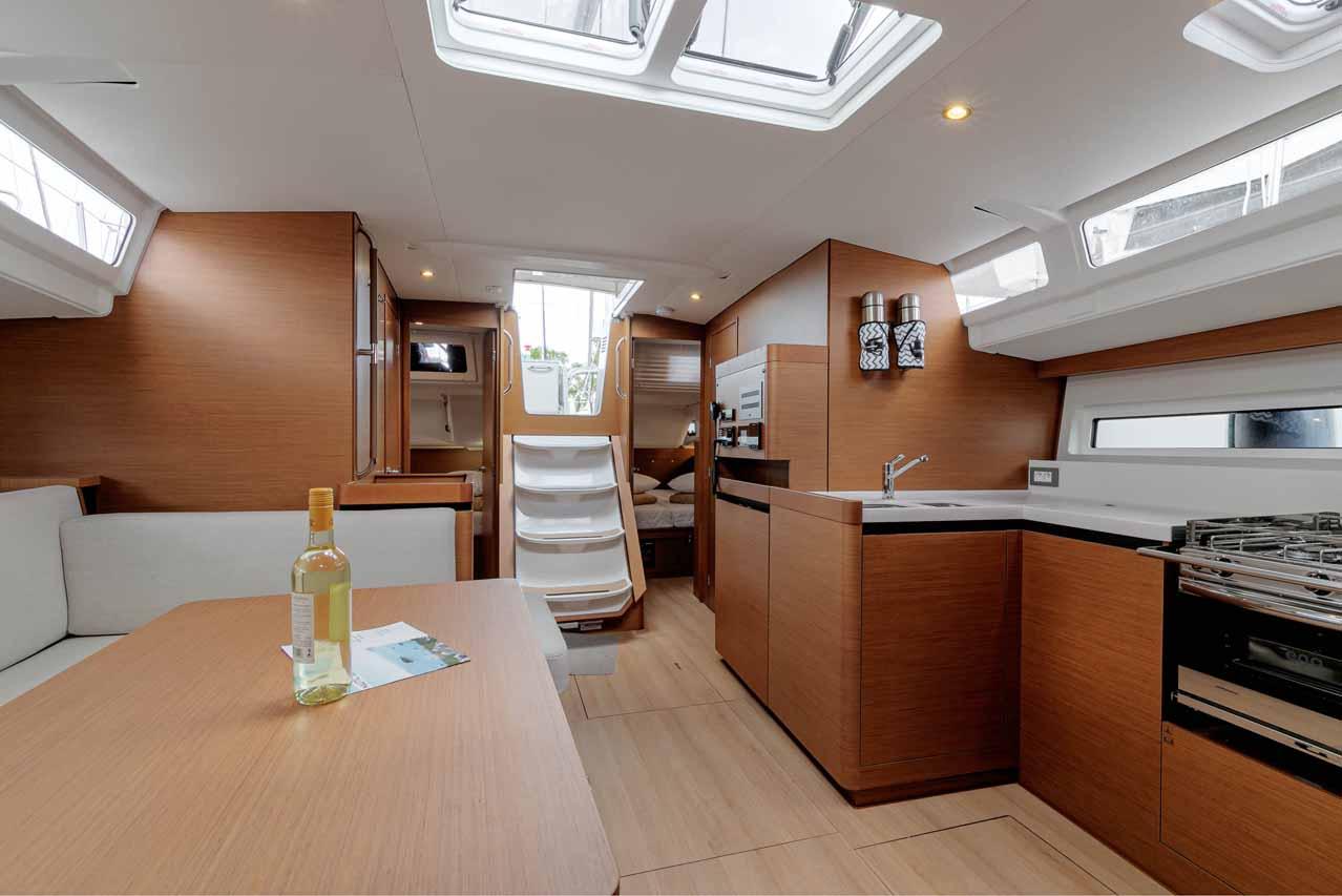 Sun Odyssey 490 - 5 cab., picture 14