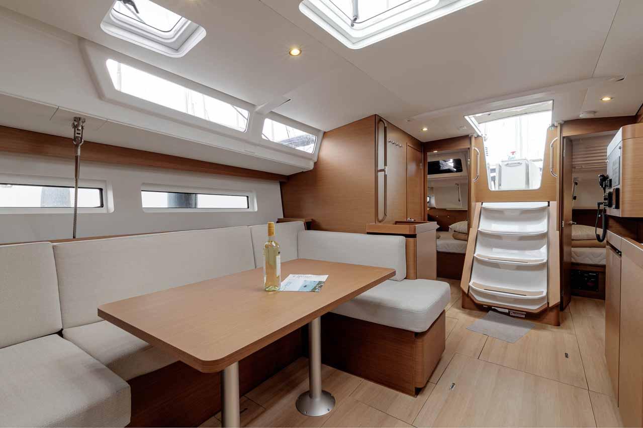 Sun Odyssey 490 - 5 cab., picture 13
