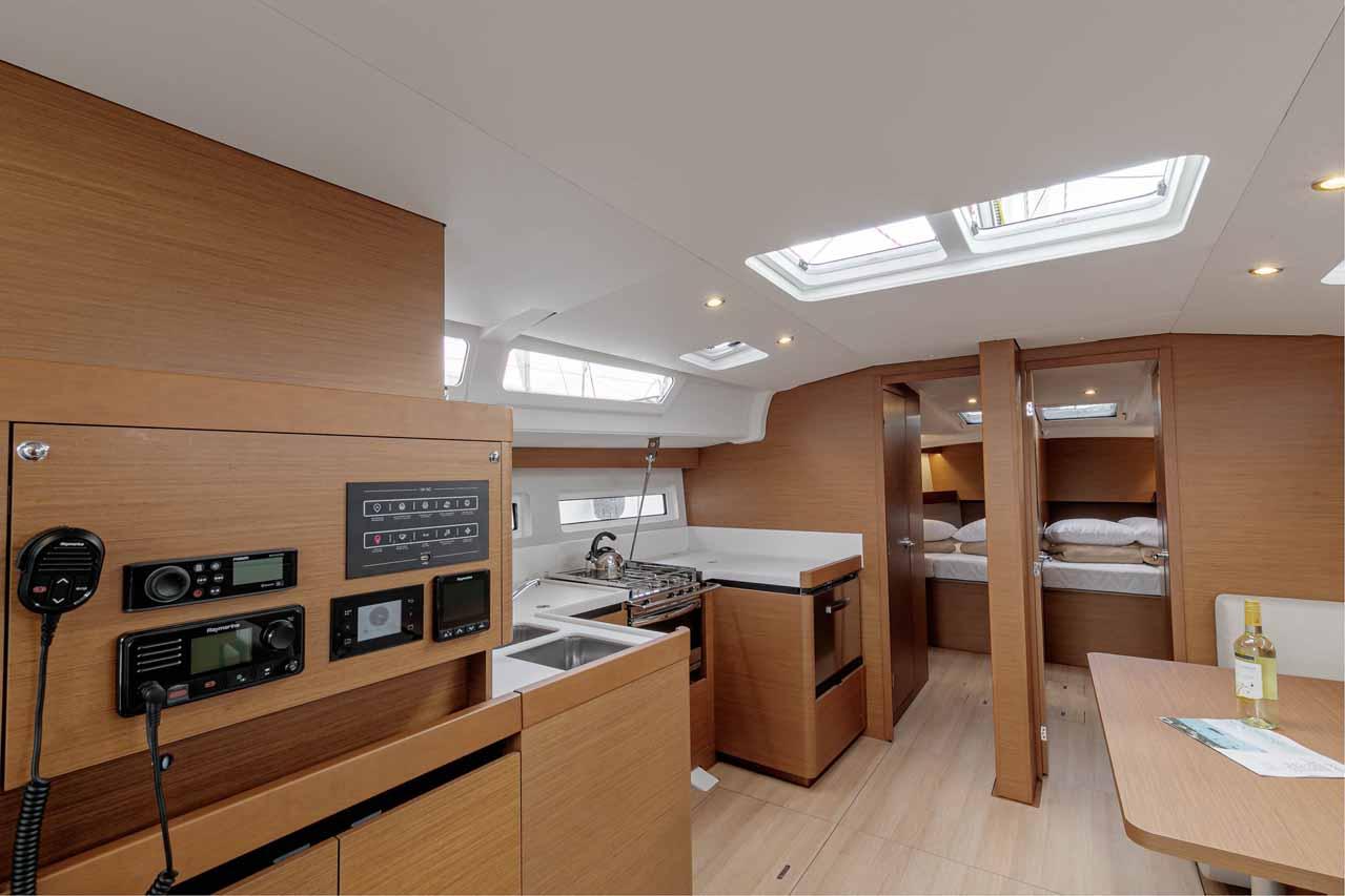 Sun Odyssey 490 - 5 cab., picture 10