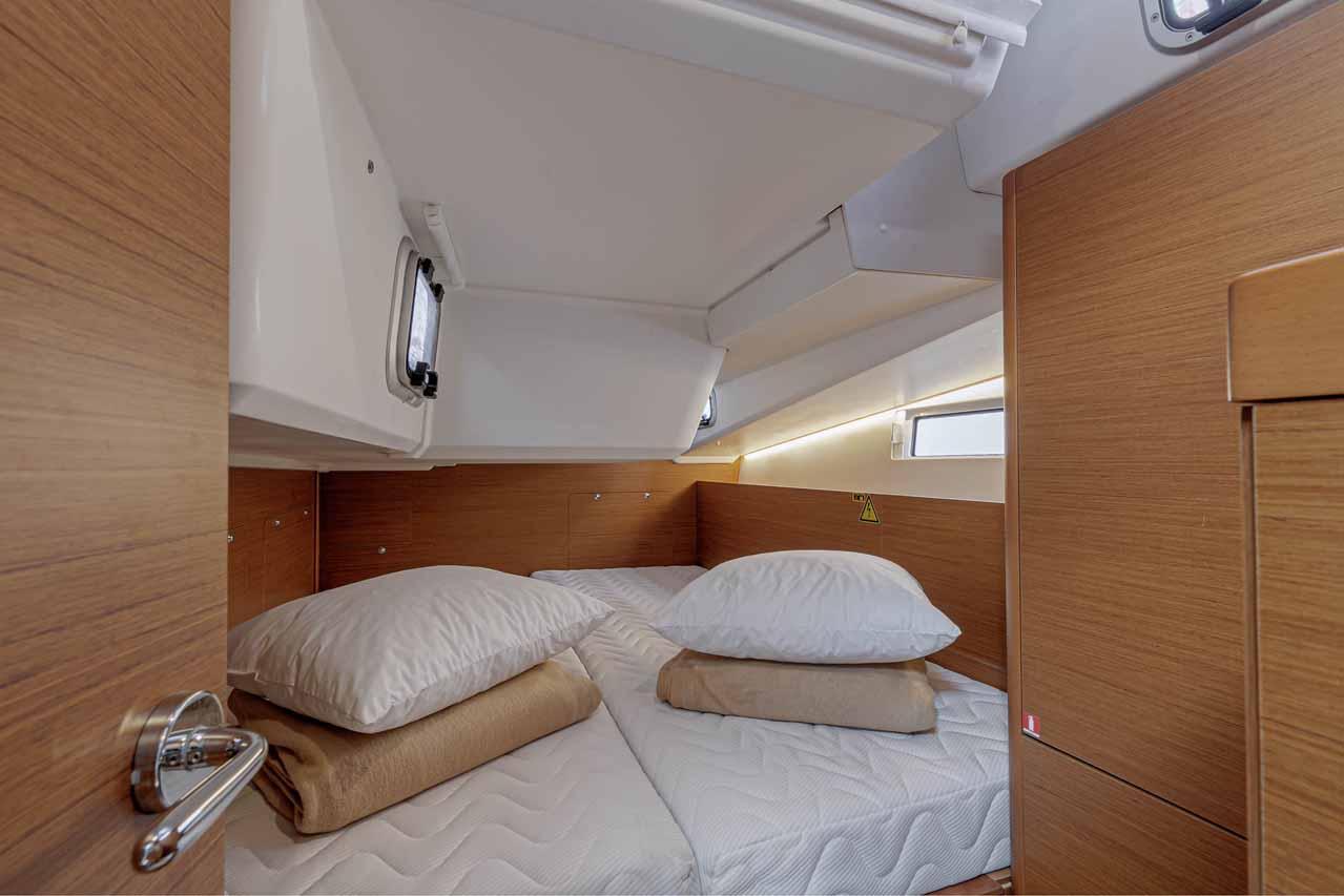 Sun Odyssey 490 - 5 cab., picture 19