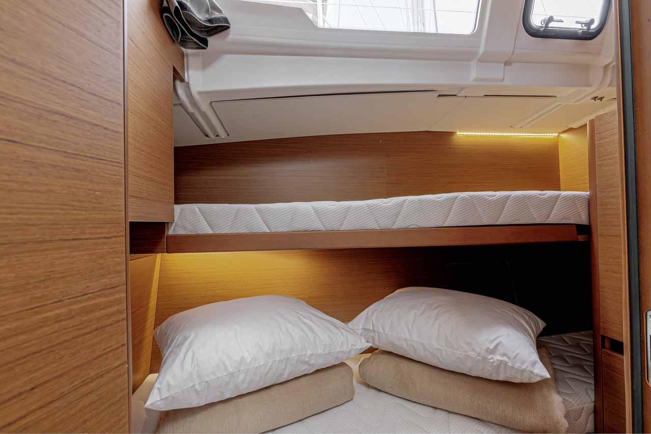 Sun Odyssey 490 - 5 cab., picture 18