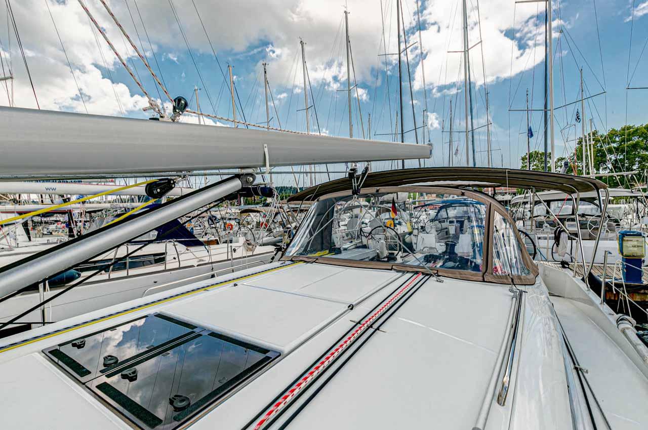 Sun Odyssey 490 - 5 cab., picture 5