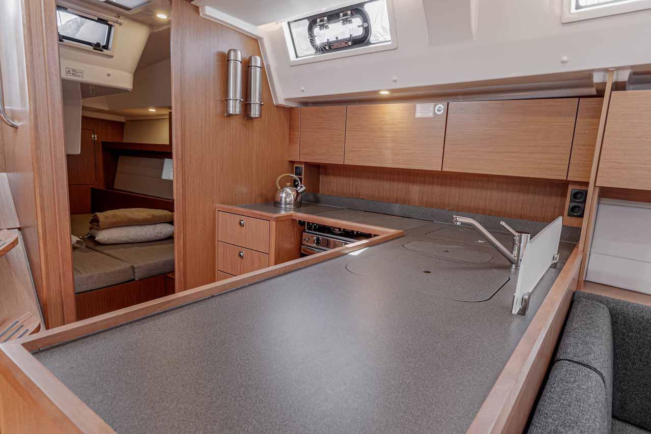 Bavaria C45 - 4 cab., picture 11